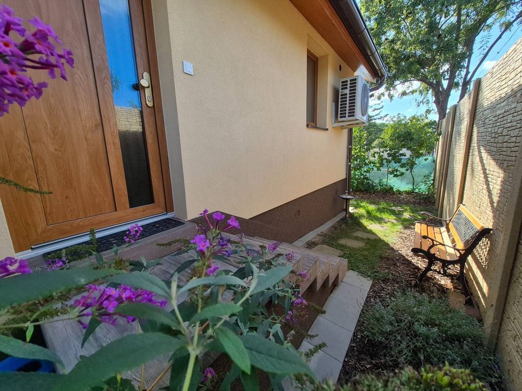 apartman vstup zahrada